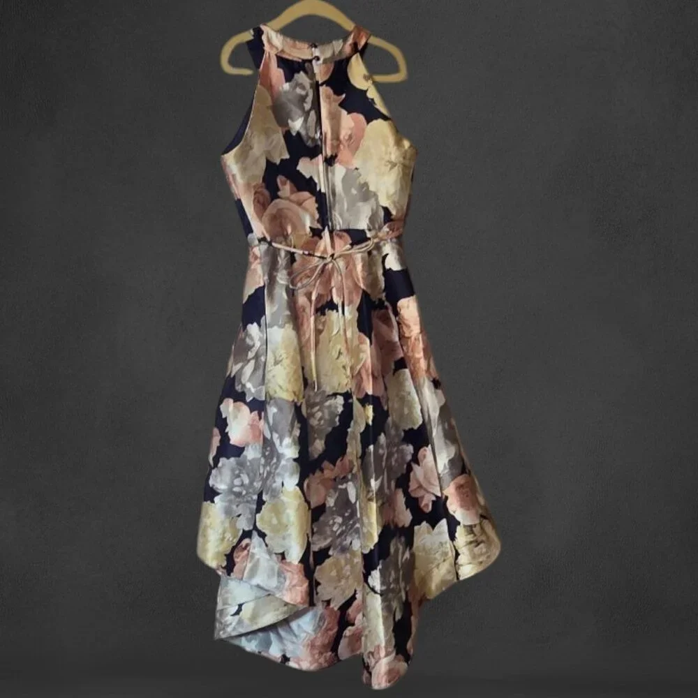 Girls sz 10 XTRAORDINARY High-low Formal Dress Easter